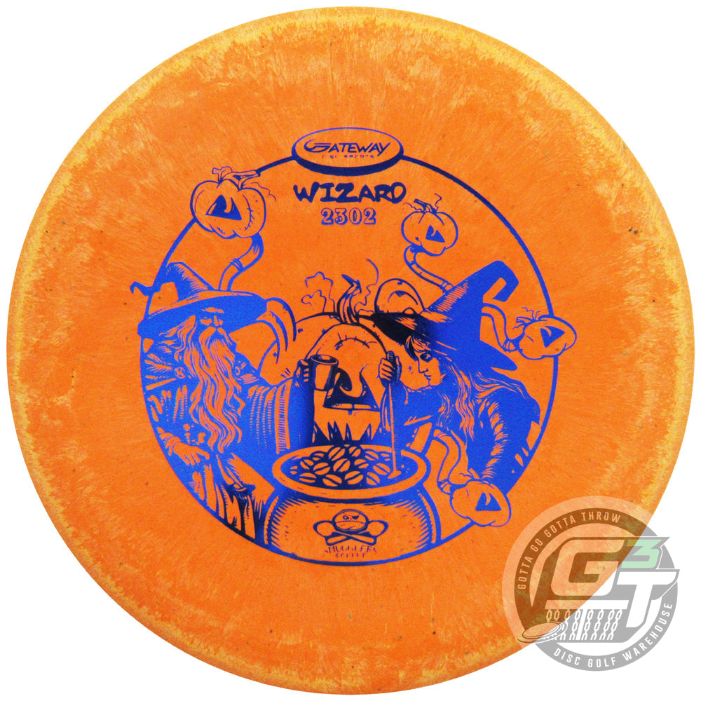 Gateway Limited Edition Smugglers Coffee Pumpkin Spice Special Blend Wizard Putter Golf Disc