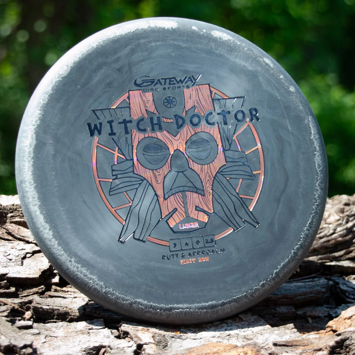 Gateway Lunar Witch Doctor Putter Golf Disc