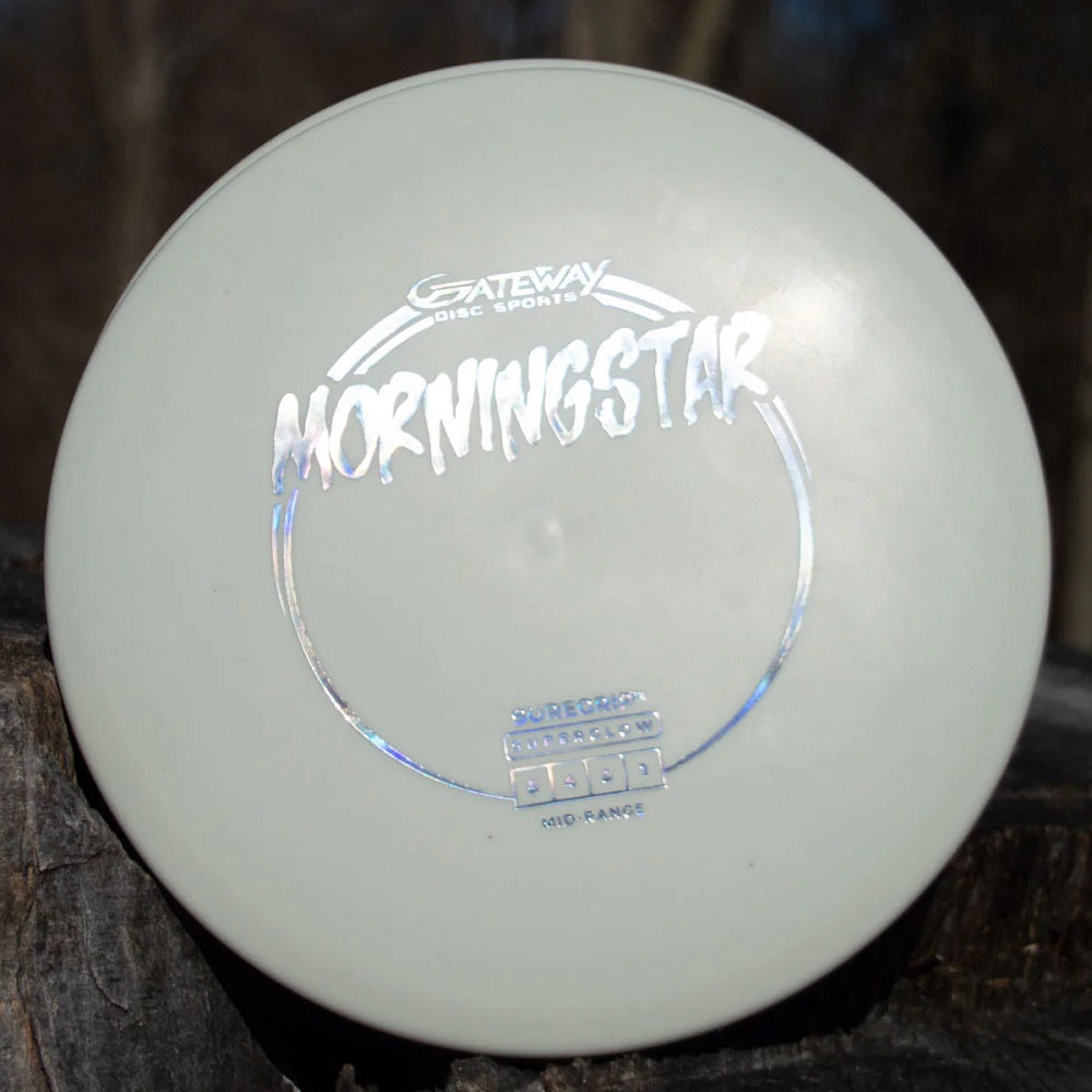 Gateway Super Glow Morningstar Midrange Golf Disc