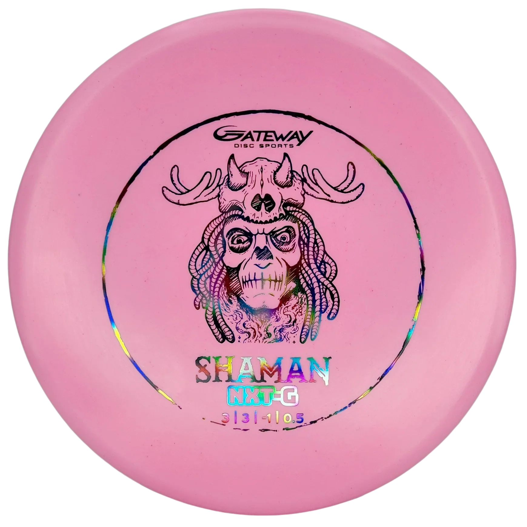 Gateway NXT-G Shaman Putter Golf Disc