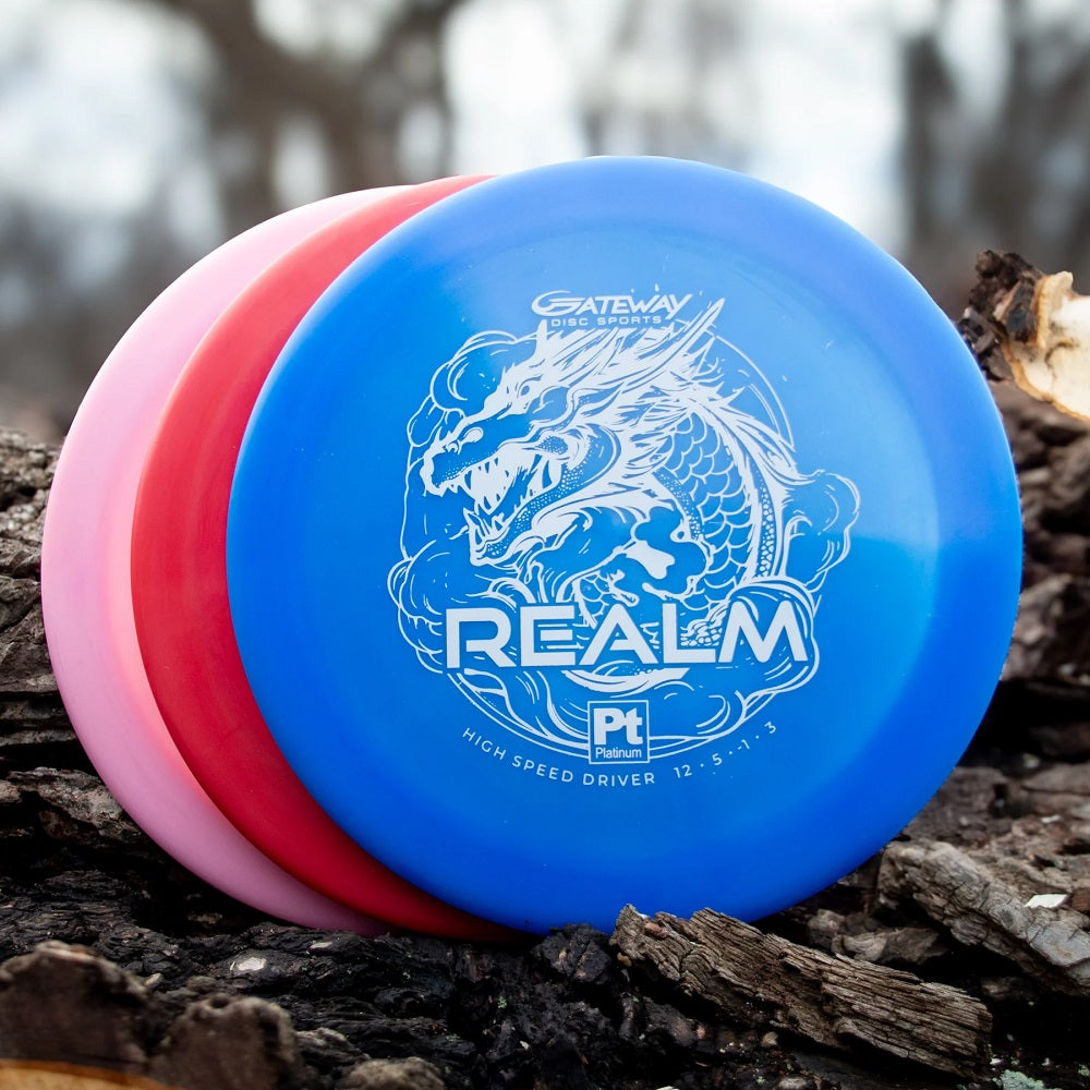 Gateway Platinum Realm Distance Driver Golf Disc