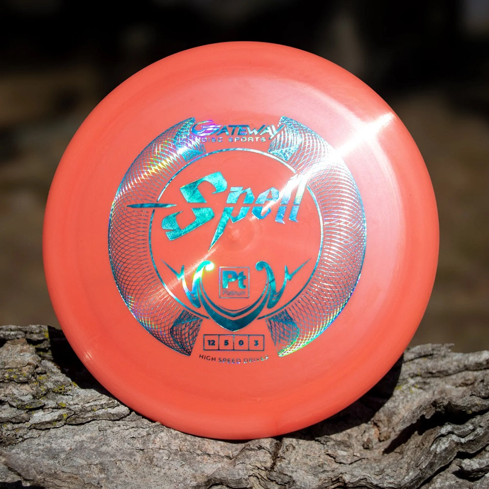 Gateway Platinum Spell Distance Driver Golf Disc
