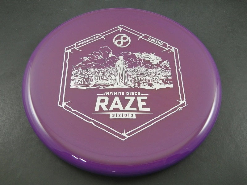 Infinite Discs C-Blend Raze Putter Golf Disc