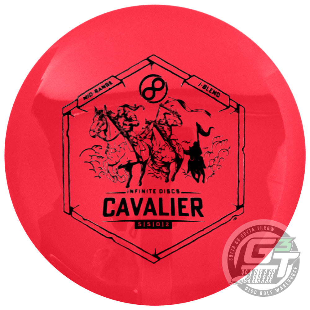 Infinite Discs I-Blend Cavalier Midrange Golf Disc