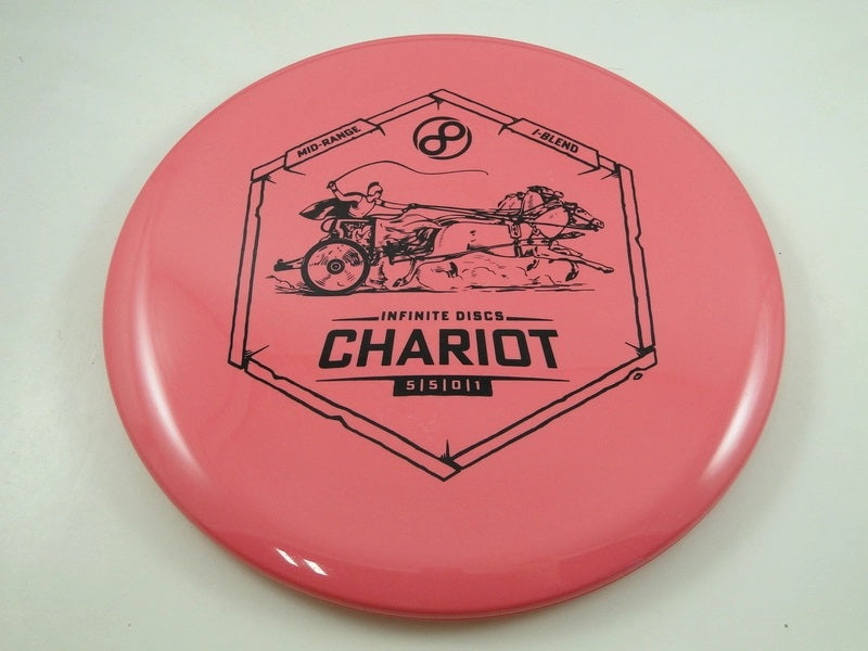 Infinite Discs I-Blend Chariot Midrange Golf Disc