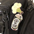 Bogey-Be-Gone Spray Disc Golf Pin - Gotta Go Gotta Throw