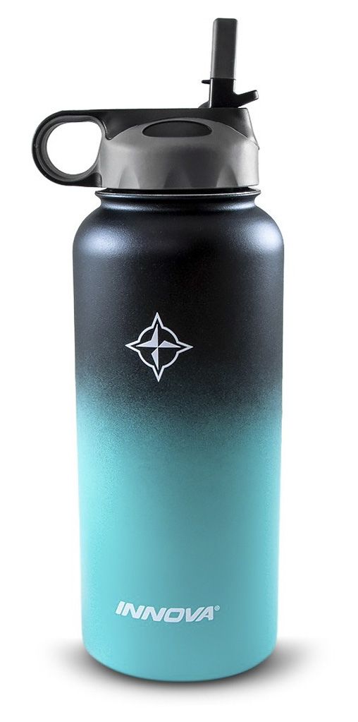 Innova Logo 2-Tone INNsulated 32 oz. Stainless Steel Canteen