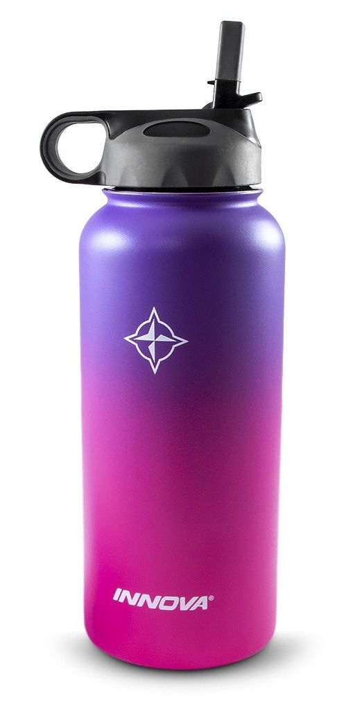 Innova Logo 2-Tone INNsulated 32 oz. Stainless Steel Canteen