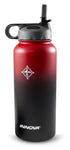 Innova Logo 2-Tone INNsulated 32 oz. Stainless Steel Canteen