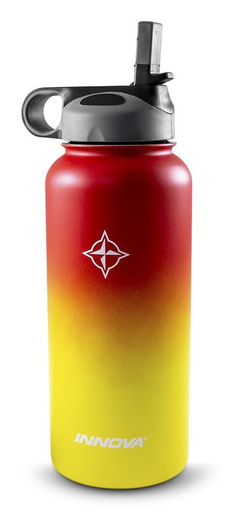 Innova Logo 2-Tone INNsulated 32 oz. Stainless Steel Canteen