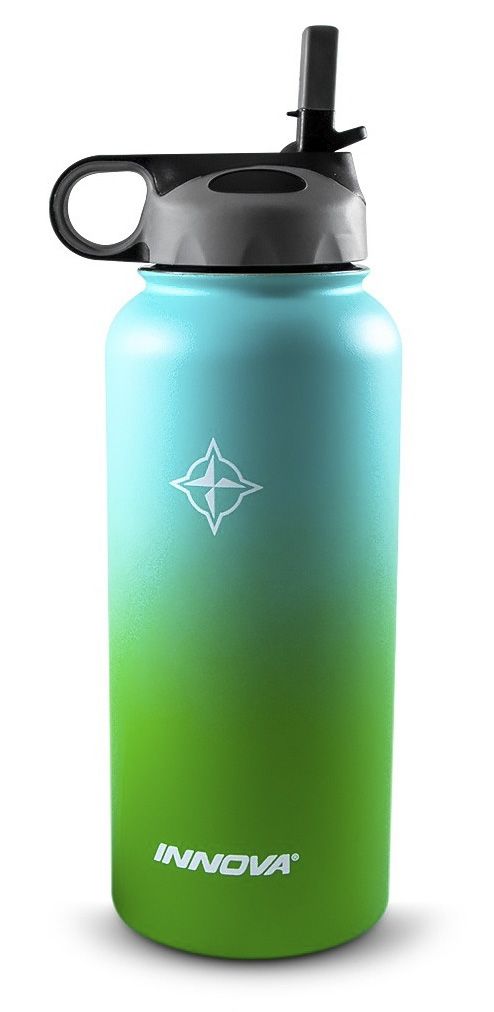 Innova Logo 2-Tone INNsulated 32 oz. Stainless Steel Canteen