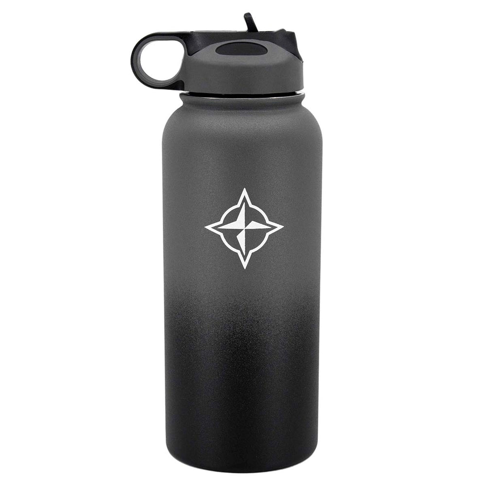 Innova Logo 2-Tone INNsulated 32 oz. Stainless Steel Canteen
