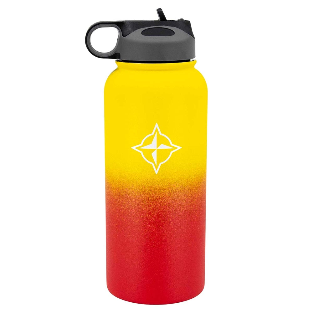 Innova Logo 2-Tone INNsulated 32 oz. Stainless Steel Canteen
