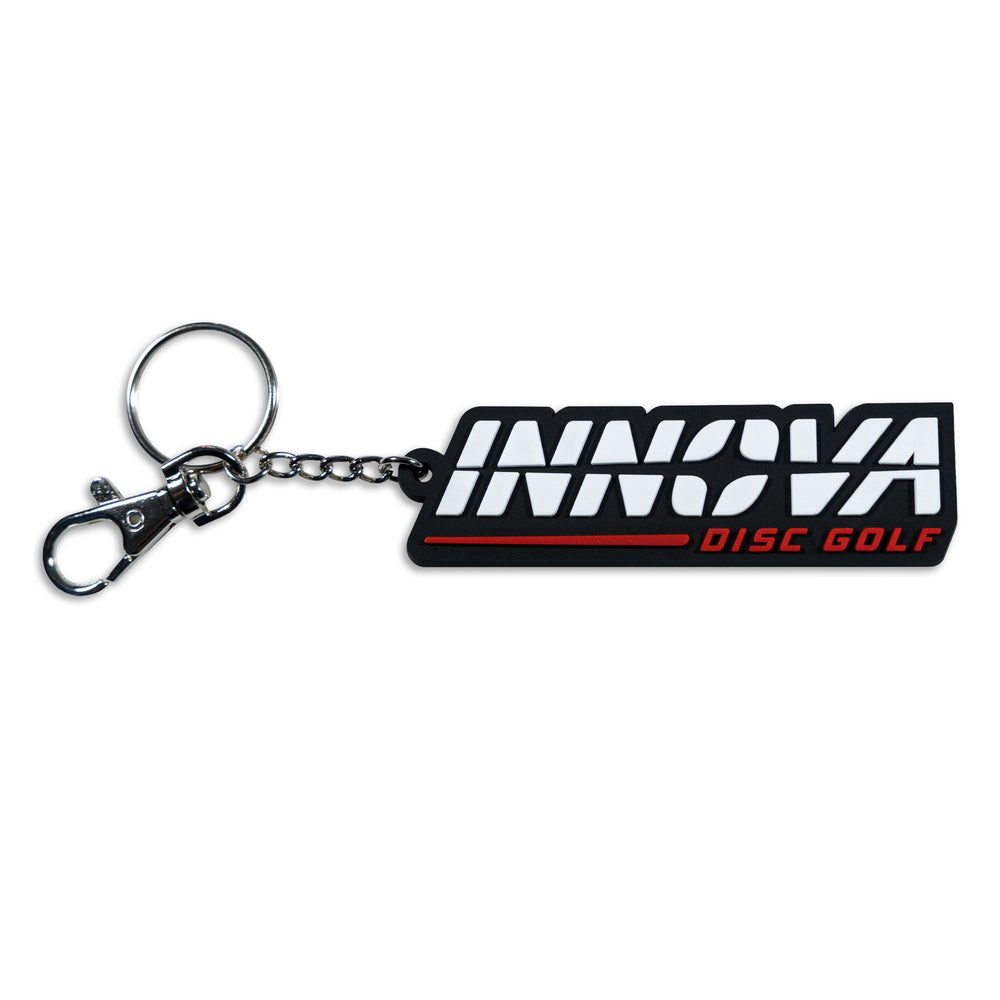 Innova Disc Golf Burst Logo Key Chain