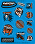 Innova Disc Golf Destroyer / Shryke / Thunderbird Sticker Sheet
