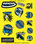 Innova Disc Golf Destroyer / Shryke / Thunderbird Sticker Sheet