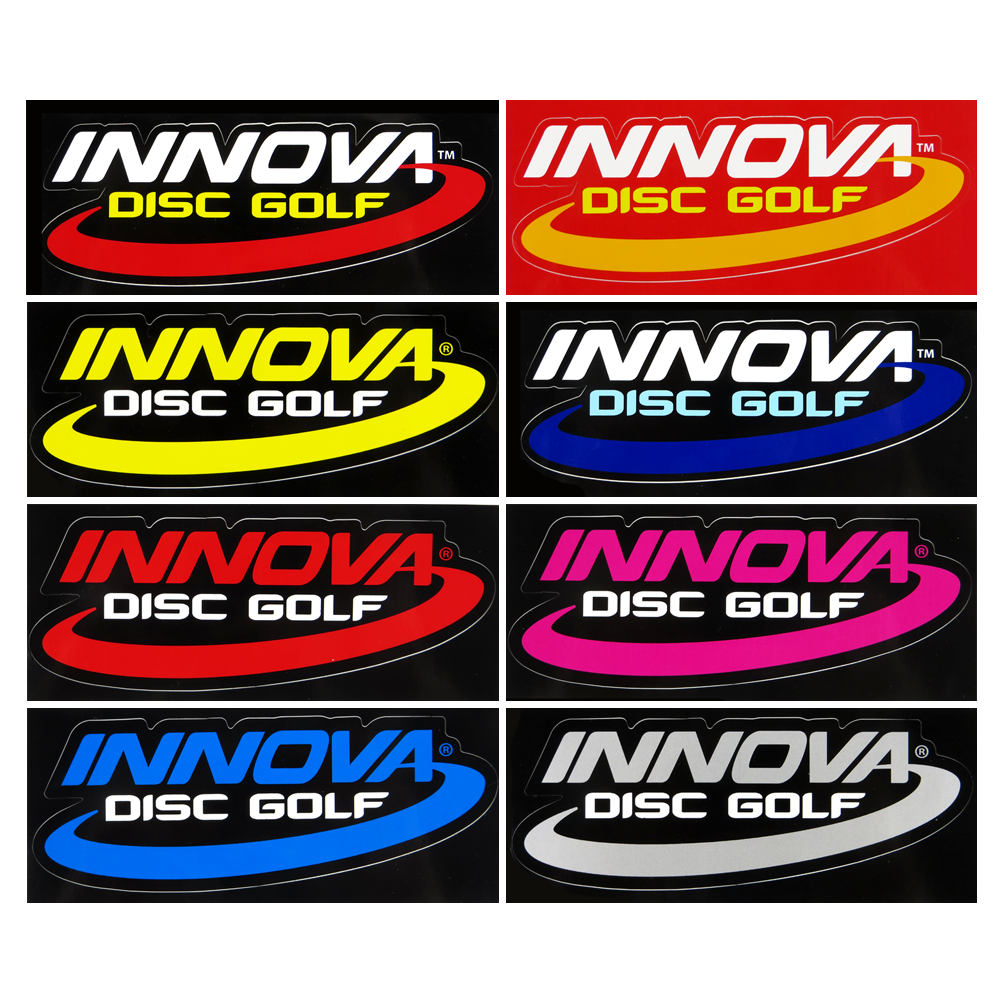 Innova Disc Golf Logo Sticker ?Çô Colors Vary
