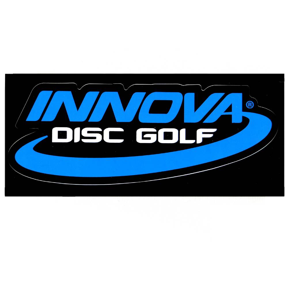 Innova Disc Golf Logo Sticker ?Çô Colors Vary