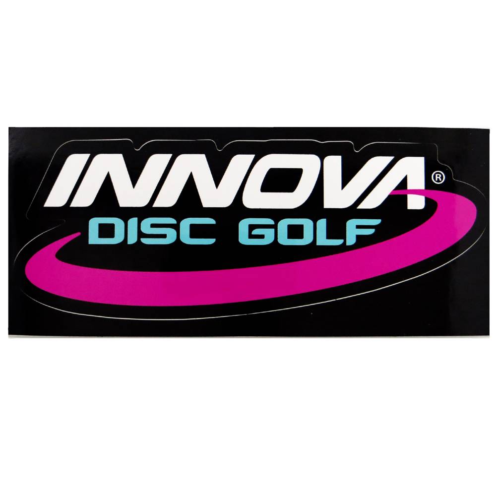 Innova Disc Golf Logo Sticker ?Çô Colors Vary