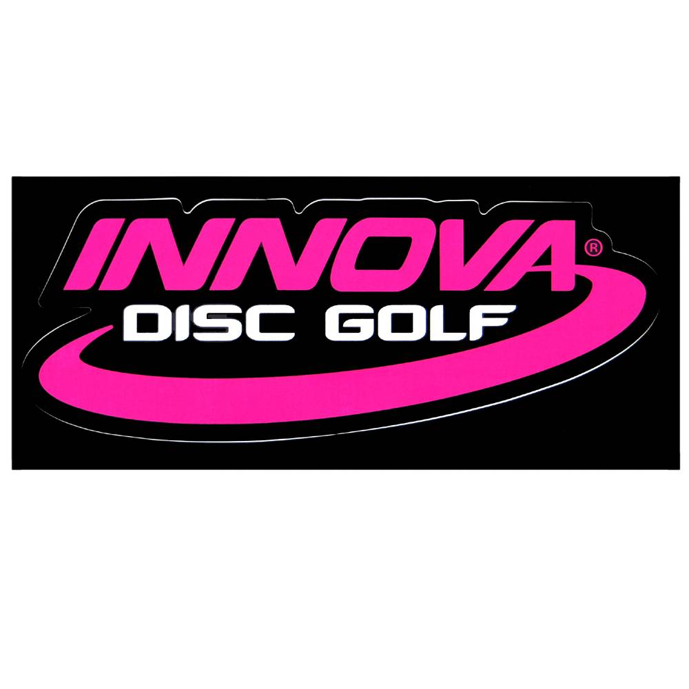 Innova Disc Golf Logo Sticker ?Çô Colors Vary