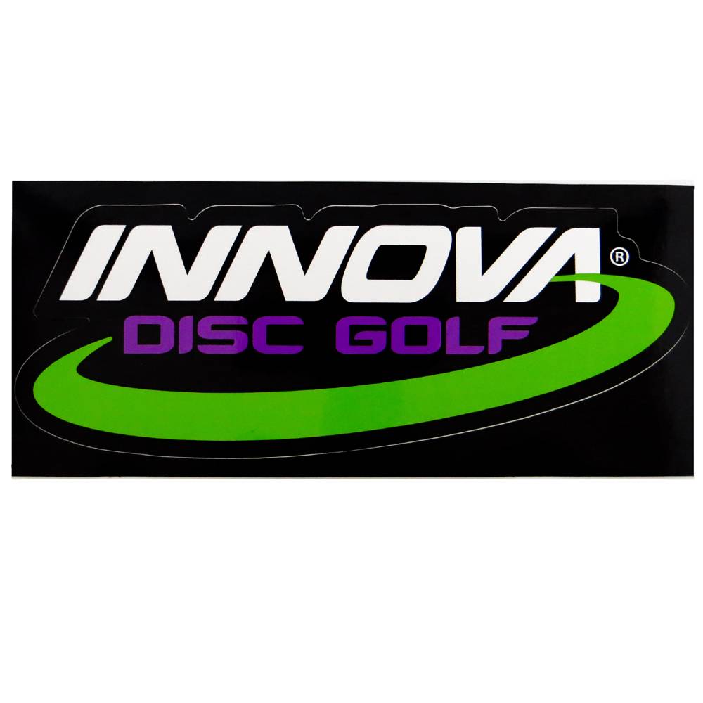 Innova Disc Golf Logo Sticker ?Çô Colors Vary