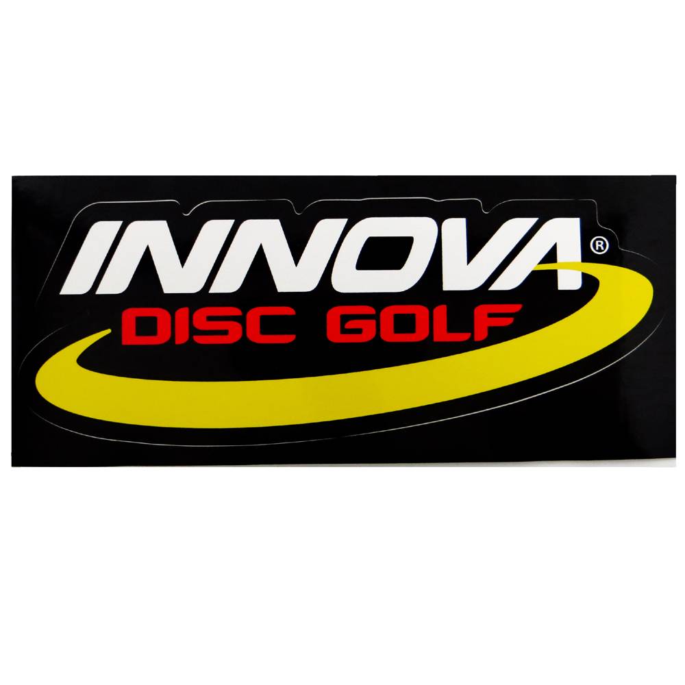 Innova Disc Golf Logo Sticker ?Çô Colors Vary