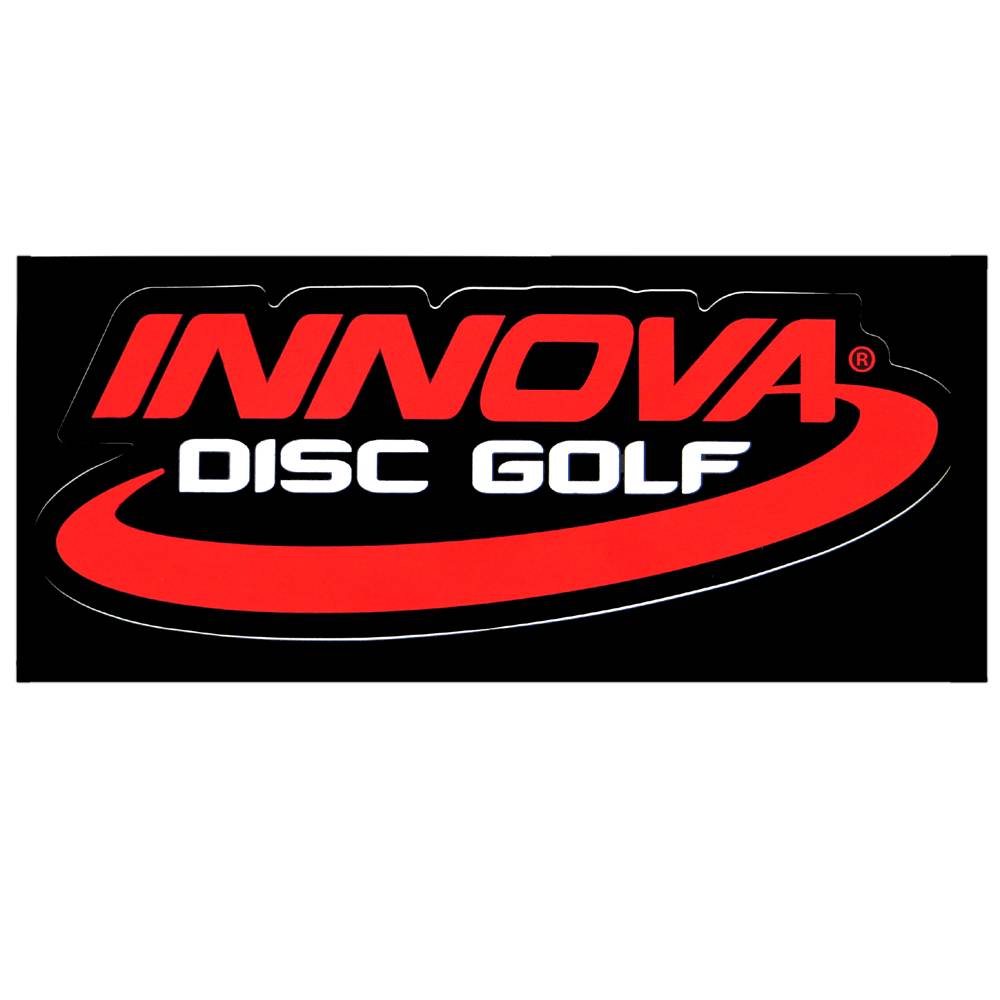 Innova Disc Golf Logo Sticker ?Çô Colors Vary