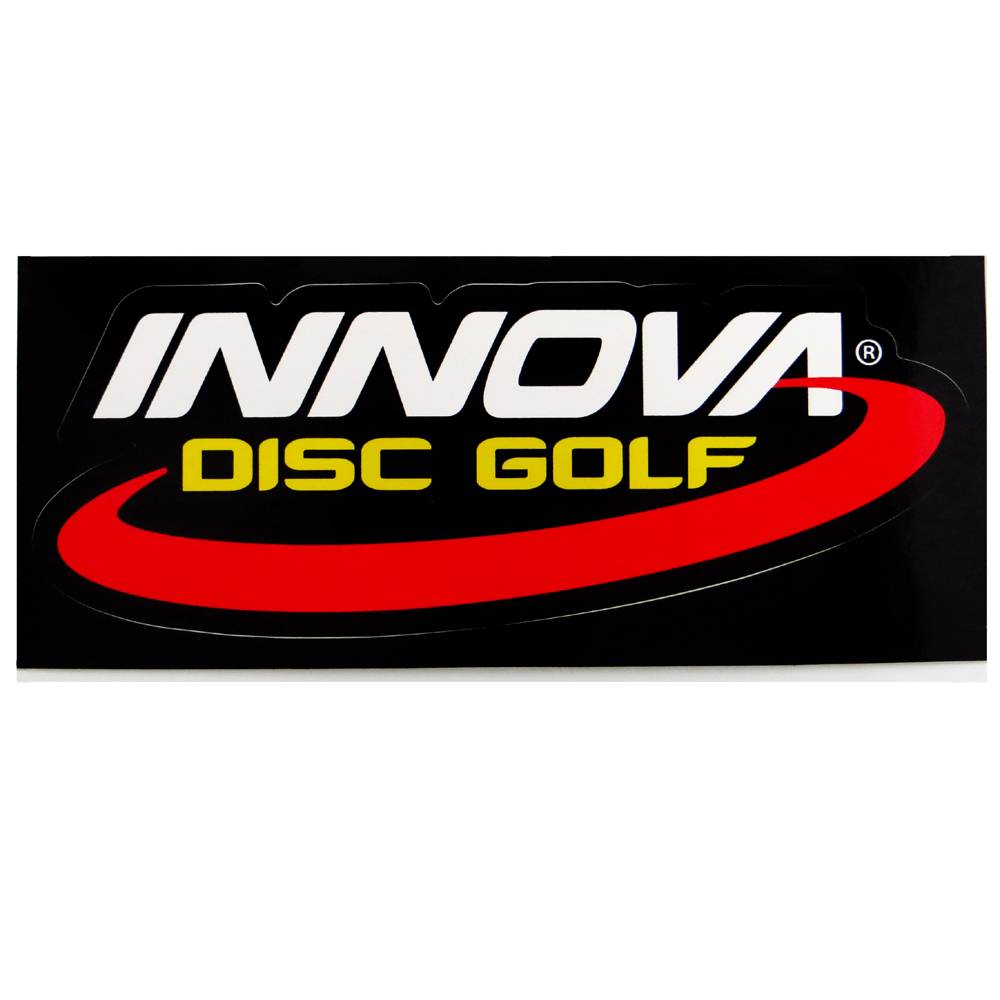 Innova Disc Golf Logo Sticker ?Çô Colors Vary