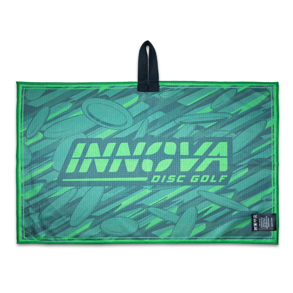 Innova Tour Full Color Disc Golf Towel