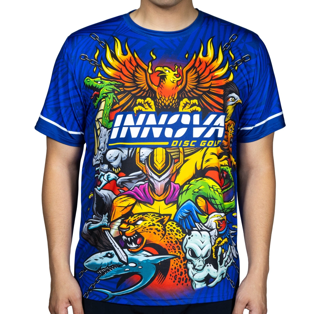 Innova Jungle Short Sleeve Performance Disc Golf Jersey