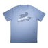 Innova Calvin Heimburg Silhouette Triblend Short Sleeve Disc Golf T-Shirt