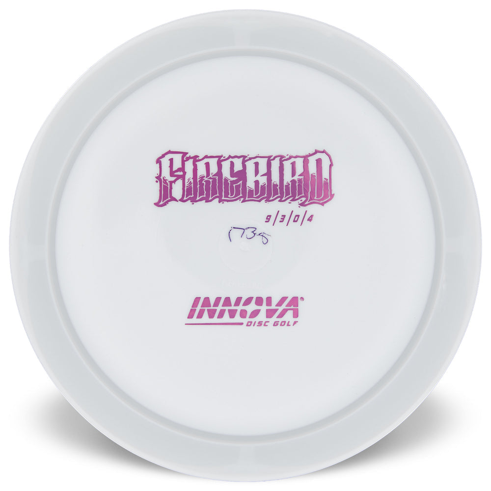Innova White Bottom Stamp Star Firebird Distance Driver Golf Disc