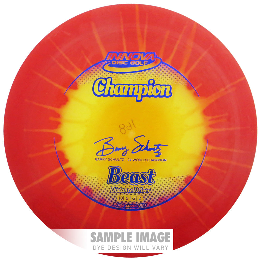 Innova I-Dye Champion Beast Distance Driver Golf Disc