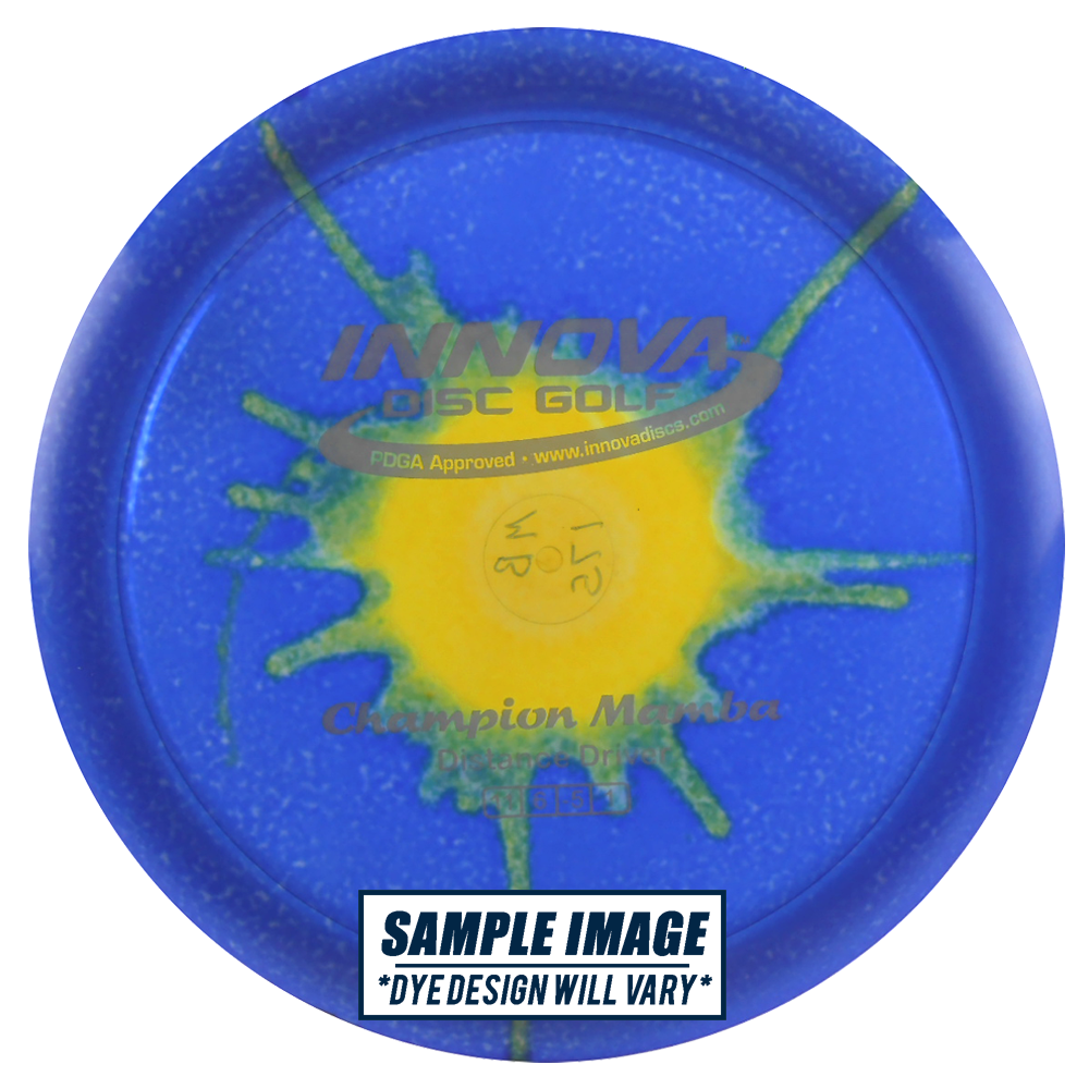 Innova I-Dye Champion Mamba Distance Driver Golf Disc