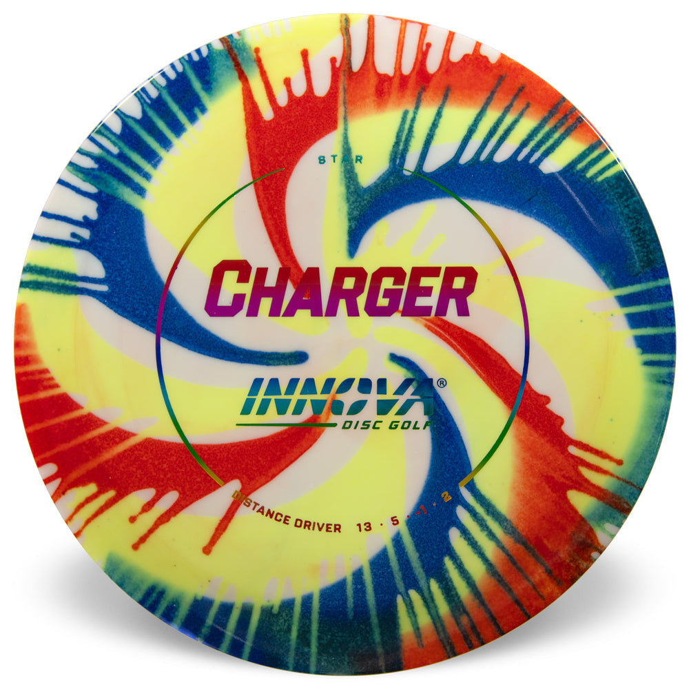 Innova I-Dye Star Charger Distance Driver Golf Disc