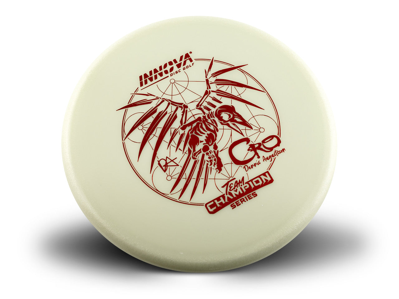 Innova Limited Edition 2024 Tour Series Dennis Augustsson Proto Glow Star Cro Midrange Golf Disc