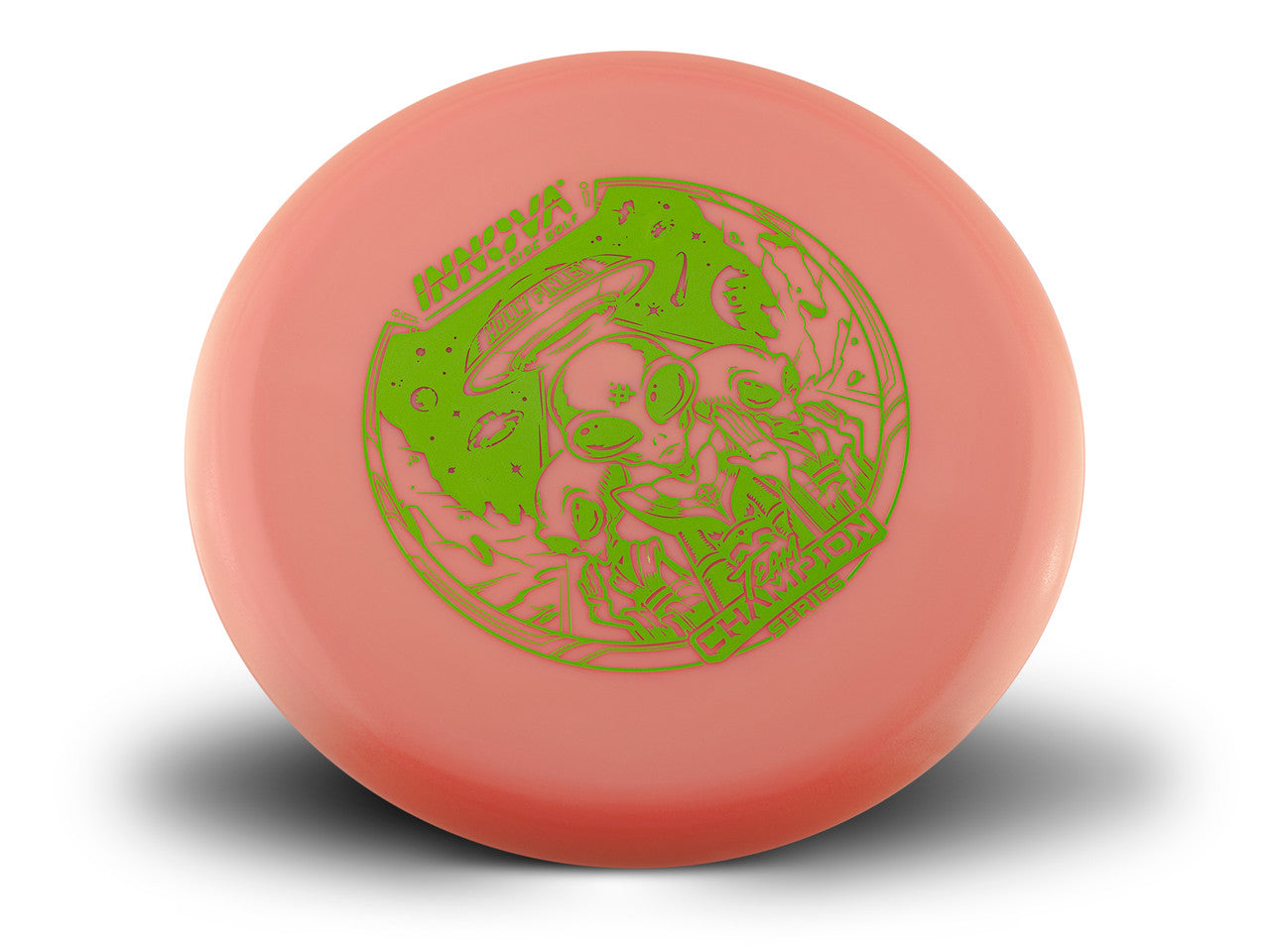 Innova Limited Edition 2024 Tour Series Holly Finley Proto Glow Star Rollo Midrange Golf Disc