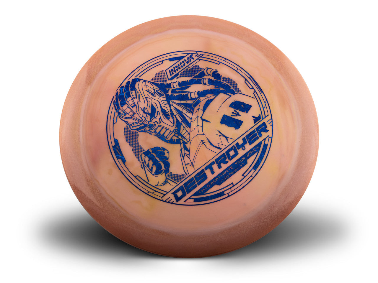 Innova Limited Edition 2024 Tour Series Philo Brathwaite Swirl Star Destroyer Distance Driver Golf Disc