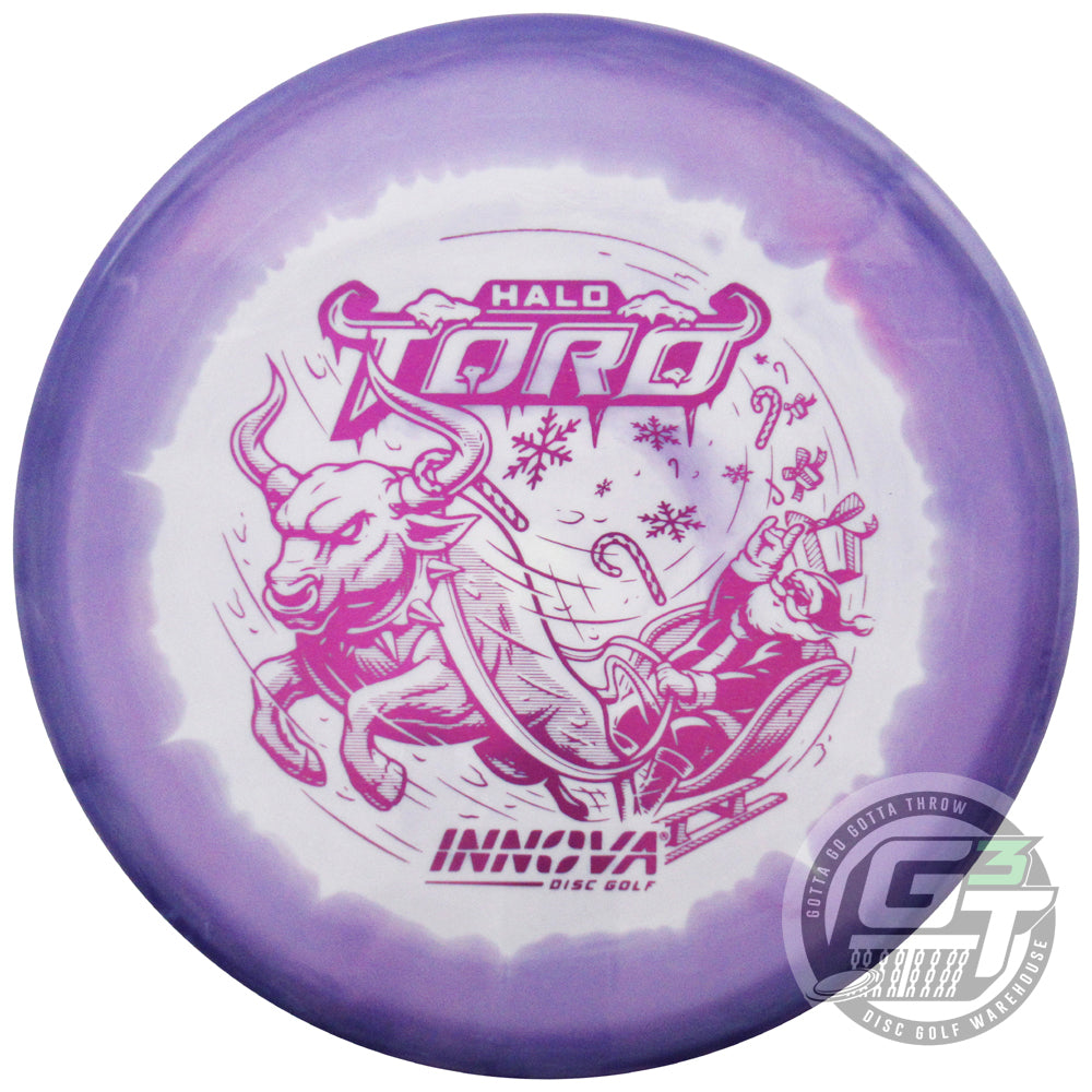 Innova Limited Edition 2024 Holiday Halo Star Toro Midrange Golf Disc