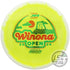 Innova Limited Edition 2024 Winona Open Halo Champion Destroyer Distance Driver Golf Disc