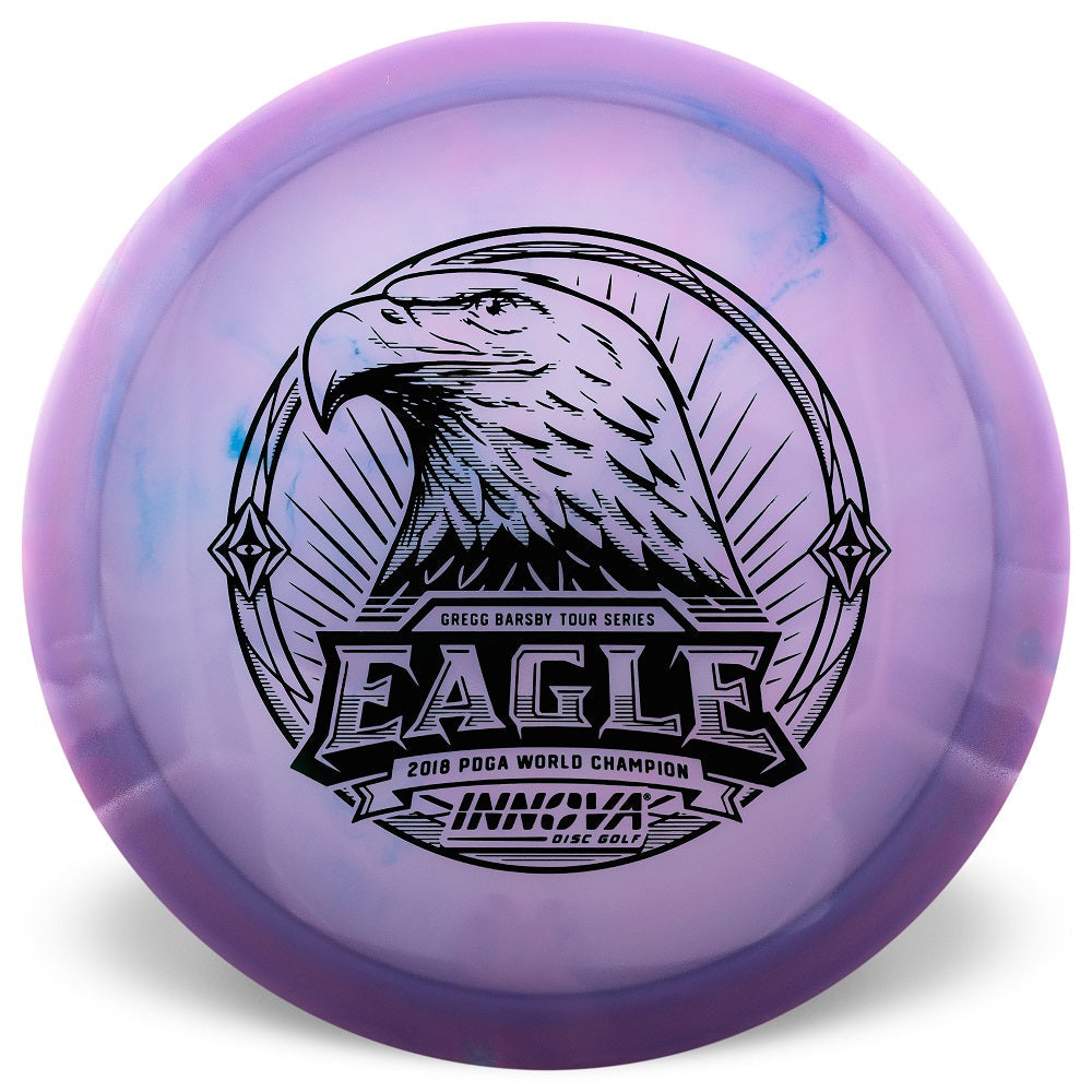 Innova Limited Edition 2025 Tour Series Gregg Barsby Proto Glow Halo Champion Eagle Fairway Driver Golf Disc