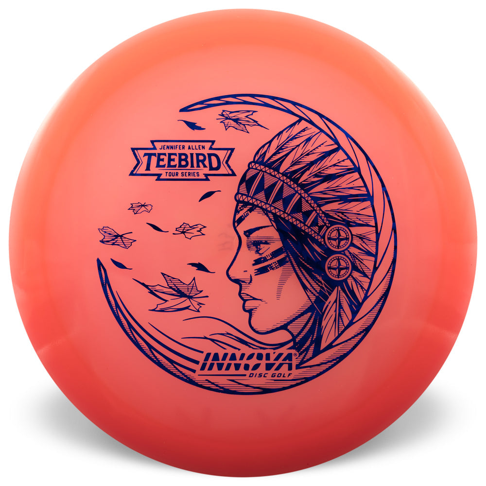 Innova Limited Edition 2025 Tour Series Jennifer Allen Proto Glow Champion TeeBird Fairway Driver Golf Disc