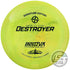 Innova Signature Edition Ohn Scoggins 2025 World Champion Swirled Star Destroyer Distance Driver Golf Disc