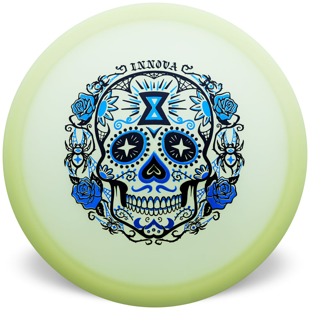 Innova Limited Edition 2026 Halloween Proto Glow Champion Arachnid Midrange Golf Disc