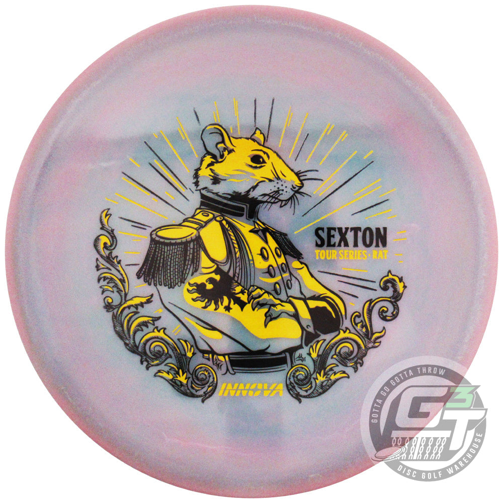 Innova Limited Edition 2026 Tour Series Nate Sexton Proto Glow Champion Rat Midrange Golf Disc
