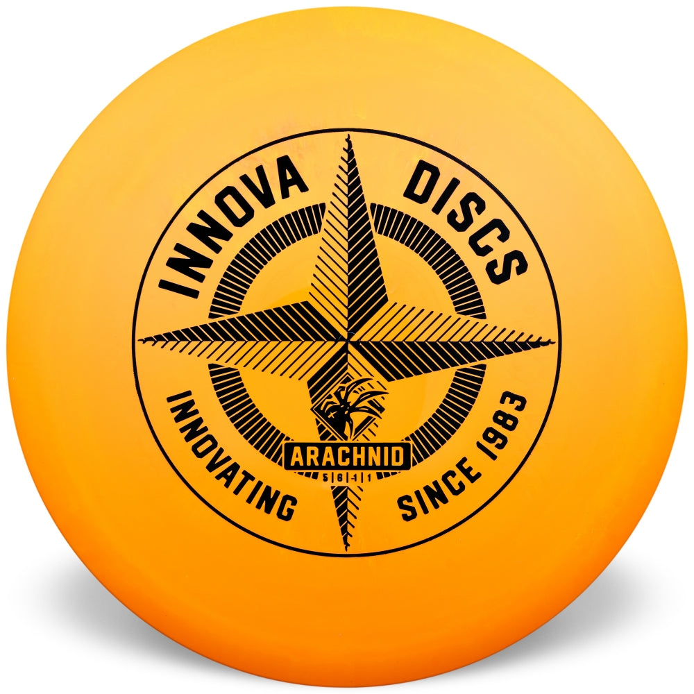 Innova First Run Star Stamp Star Arachnid Midrange Golf Disc