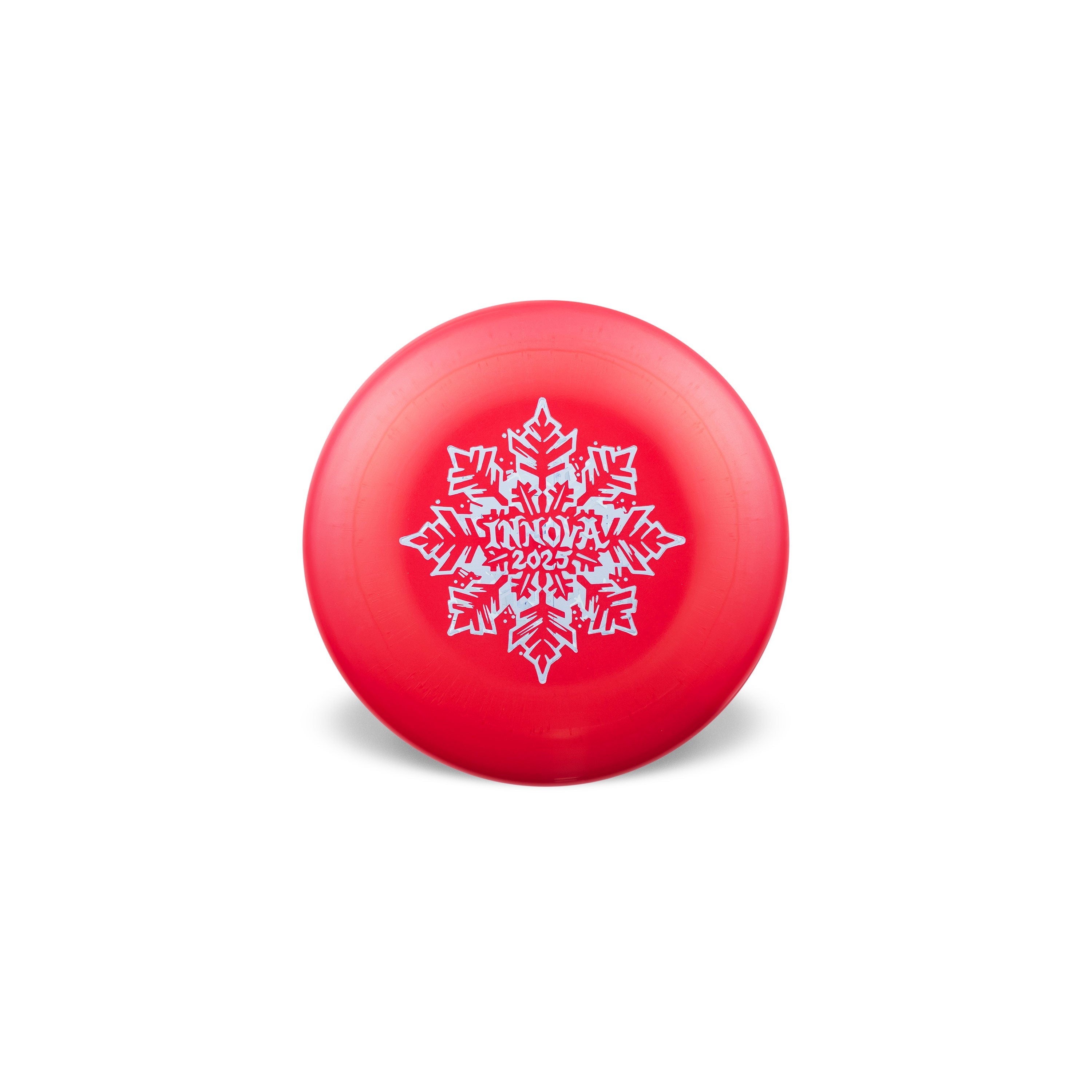 Innova Limited Edition 2025 Holiday Snowflake Luster Champion Mini Marker Disc