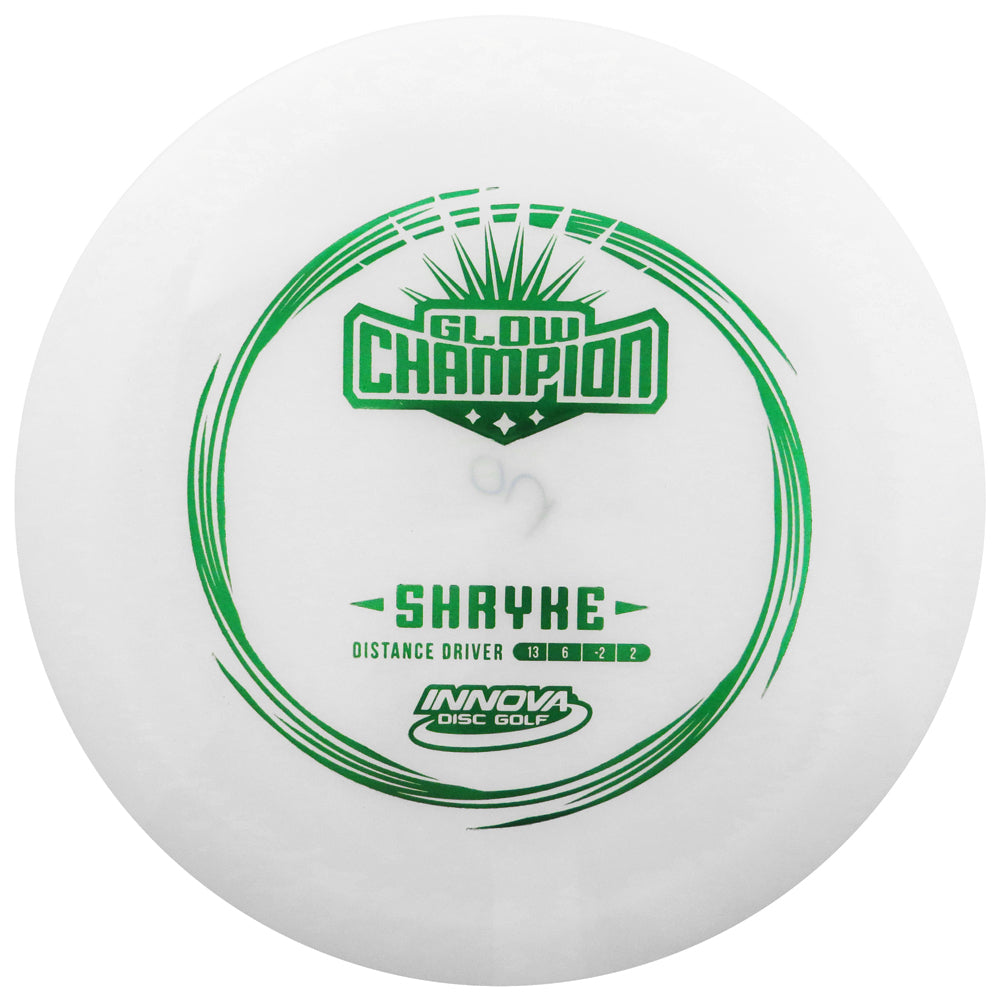 Innova Glow Champion Shryke Distance Driver Golf Disc