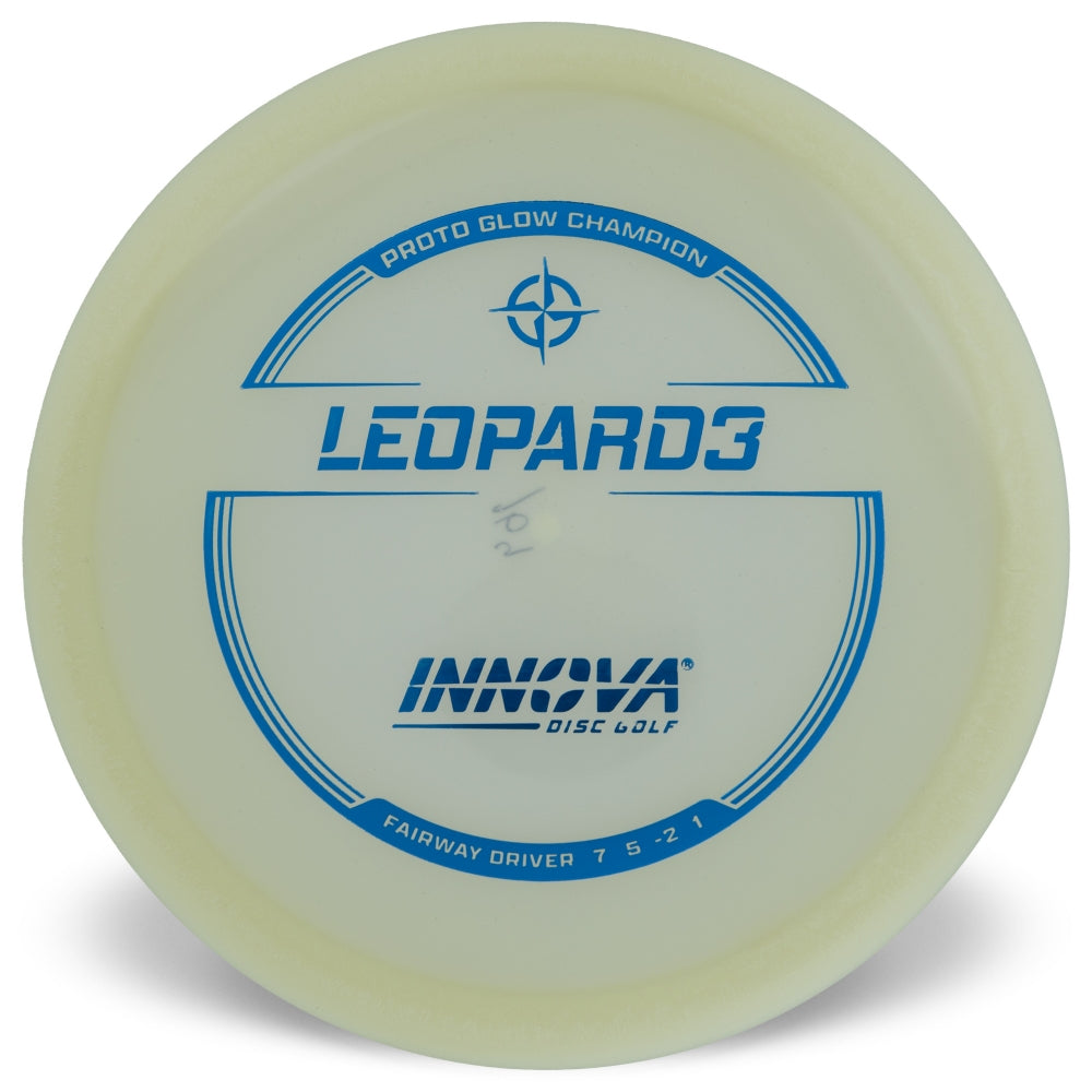 Innova Proto Glow Champion Leopard3 Fairway Driver Golf Disc