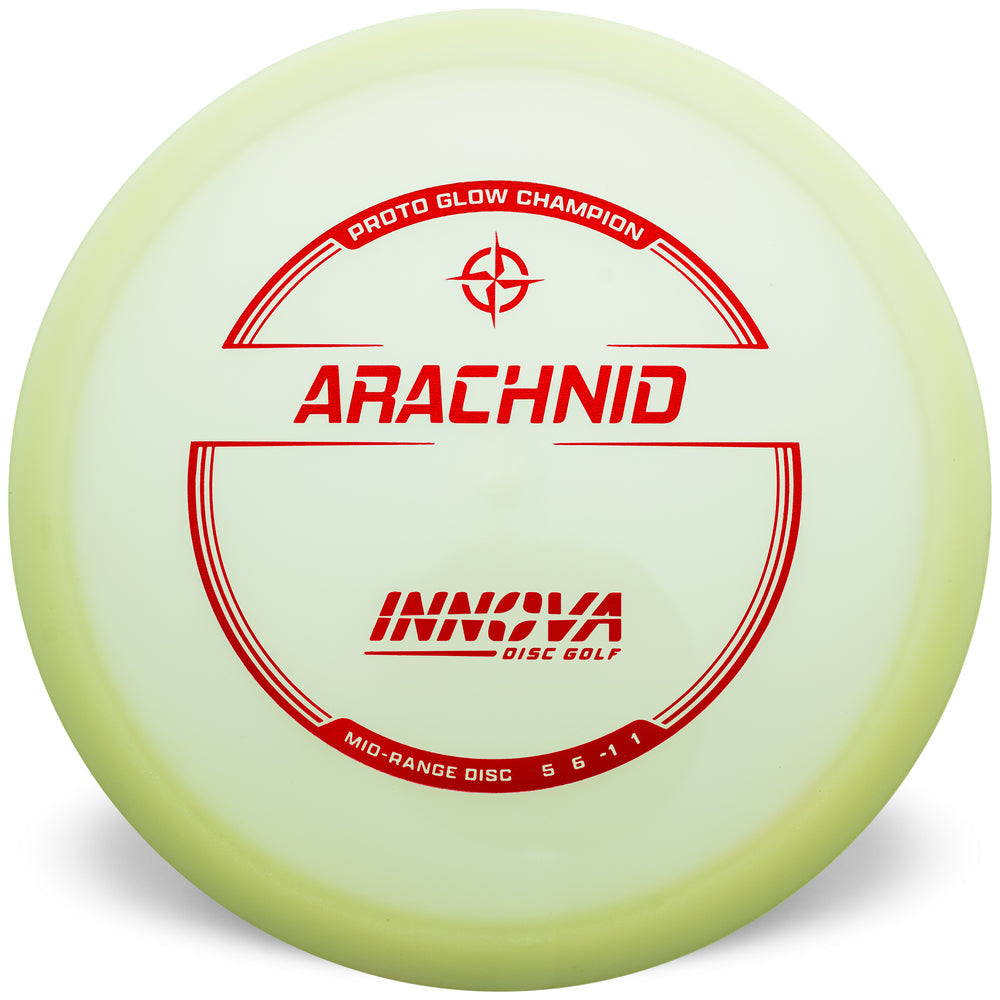 Innova Proto Glow Champion Arachnid Midrange Golf Disc